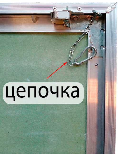 Съемные нажимные люки под плитку АлюЛайт Распродажа