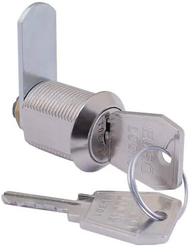 Замок EURO-LOCKS с накидным ригелем + толкатели