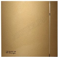 Вентилятор SILENT-200 CZ GOLD DESIGN-4C Вентилятор SILENT-200 CZ GOLD DESIGN-4C