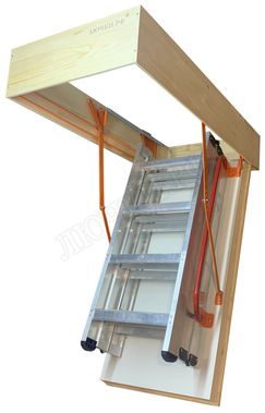 Чердачная лестница LRF Termo Extrem Alum 84 мм 700*1200*2800 Чердачная лестница LRF Termo Extrem Alum 84 мм 700*1200*2800