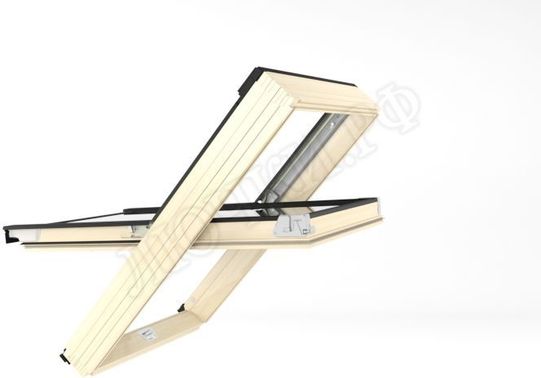 Мансардное окно Fakro FTS-V U4 Standart с двухкамерным стеклопакетом 1140*1400 Мансардное окно Fakro FTS-V U4 Standart с двухкамерным стеклопакетом 1140*1400