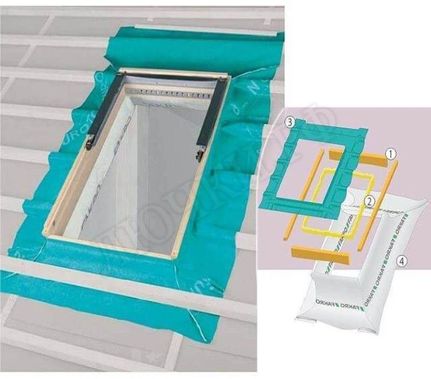 Оклад EZV-A, EZV-P для профильных кровельных материалов высотой профиля до 4.5 см 660*980 Оклад EZV-A, EZV-P для профильных кровельных материалов высотой профиля до 4.5 см 660*980