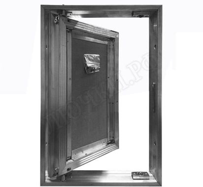 Люк-дверь под плитку Техно 1000*800, замки вар №2А Люк-дверь под плитку Техно 1000*800, замки вар №2А