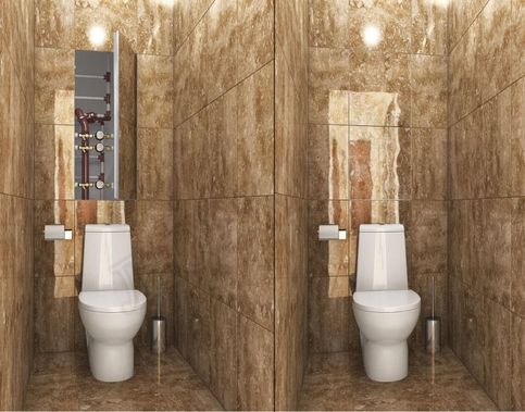 Люк-дверь под плитку Техно 1000*800, замки вар №2А Люк-дверь под плитку Техно 1000*800, замки вар №2А