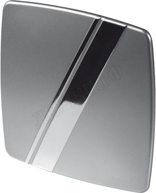 Вытяжной вентилятор Awenta System+, Silent, 100 KWS100M, Linea, PLS100, Серебро (сатин), пластик Вытяжной вентилятор Awenta System+, Silent, 100 KWS100M, Linea, PLS100, Серебро (сатин), пластик