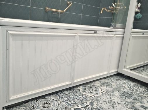 Люк под плитку Экран под ванную Люк под плитку Экран под ванную