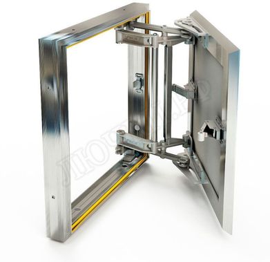 Люк под плитку Нажимной Хаммер Слава 1 створка, 400*300 Люк под плитку Нажимной Хаммер Слава 1 створка, 400*300