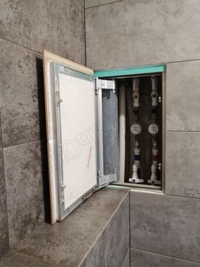 Люк под плитку Секрет 3.0 450*450 Люк под плитку Секрет 3.0 450*450