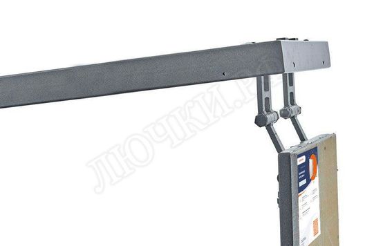 Люк под плитку Нажимной Железяка, 1 створка, 900*900 Люк под плитку Нажимной Железяка, 1 створка, 900*900