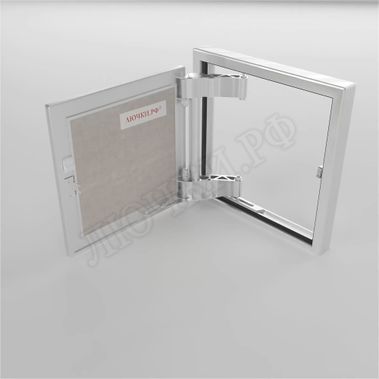 Люк под плитку Секрет 3.0 400*900, с антипровисом Люк под плитку Секрет 3.0 400*900, с антипровисом