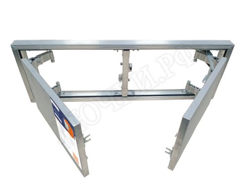 Люк под плитку Секрет 3.0, 2 створки 1050*1300 Люк под плитку Секрет 3.0, 2 створки 1050*1300