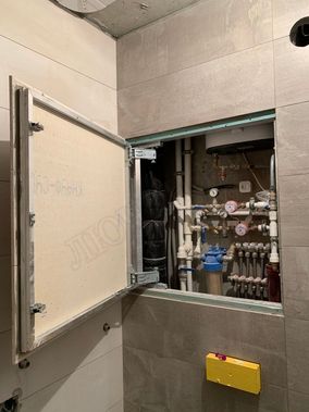 Нажимной Мега Алюм 900*900 Нажимной Мега Алюм 900*900