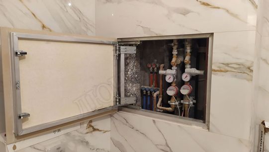 Нажимной Мега Алюм 900*900 Нажимной Мега Алюм 900*900