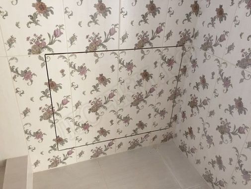 Люк под плитку Нажимной Железяка 900*900 Люк под плитку Нажимной Железяка 900*900