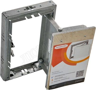 Нажимной люк под плитку Z 400*500 Нажимной люк под плитку Z 400*500