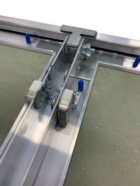 Люк под покраску Хаммер Гиппократ для установки в потолок, 2 створки, съёмная перегородка 1200*1200 Люк под покраску Хаммер Гиппократ для установки в потолок, 2 створки, съёмная перегородка 1200*1200