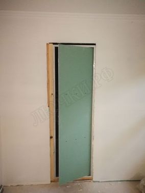 Люк-дверь под покраску Скала 2 створки Люк-дверь под покраску Скала 2 створки