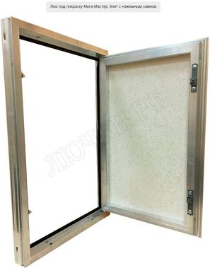Люк-дверь под покраску Мега-Мастер Элит 600*600 Люк-дверь под покраску Мега-Мастер Элит 600*600