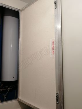 Люк под покраску Мега-Мастер Элит для установки в стену 600*600 Люк под покраску Мега-Мастер Элит для установки в стену 600*600