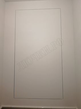 Люк под покраску Мега-Мастер Элит для установки в стену 600*600 Люк под покраску Мега-Мастер Элит для установки в стену 600*600