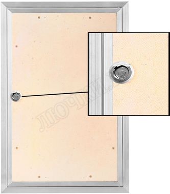 Люк-дверь под покраску Мега-Мастер Элит 600*600 Люк-дверь под покраску Мега-Мастер Элит 600*600