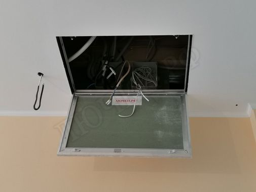 Люк под покраску Премиум Лайт для установки в потолок Люк под покраску Премиум Лайт для установки в потолок