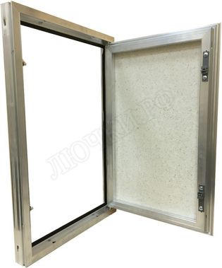 Люк-дверь под покраску Мега-Мастер Элит 600*600 Люк-дверь под покраску Мега-Мастер Элит 600*600