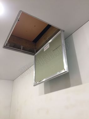 Люк под покраску Премиум - универсал II, в потолок 200*600 Люк под покраску Премиум - универсал II, в потолок 200*600