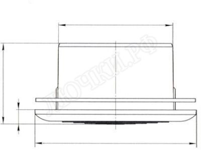 Решетка пластиковая МВ ПФ МВ 125 ПФ Решетка пластиковая МВ ПФ МВ 125 ПФ