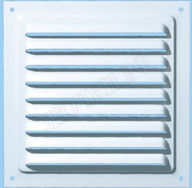 Металлическая решетка МВМ - настенная 150с Металлическая решетка МВМ - настенная 150с