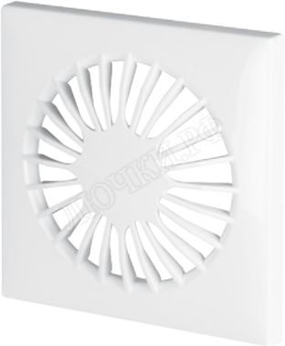 Вытяжной вентилятор Awenta System+, Silent, 100 KWS100M, Omega, POBI100, Белый, пластик Вытяжной вентилятор Awenta System+, Silent, 100 KWS100M, Omega, POBI100, Белый, пластик