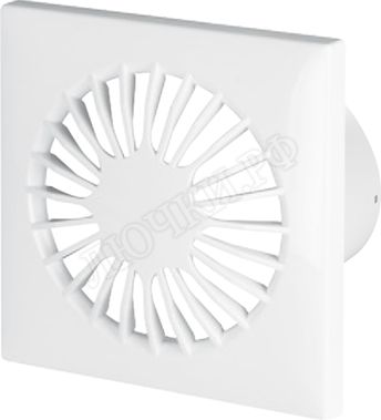 Вытяжной вентилятор Awenta System+, Silent, 100 KWS100M, Omega, POBI100, Белый, пластик Вытяжной вентилятор Awenta System+, Silent, 100 KWS100M, Omega, POBI100, Белый, пластик