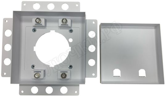 Металлическая решетка встраиваемая под плитку белая 250*250 Металлическая решетка встраиваемая под плитку белая 250*250