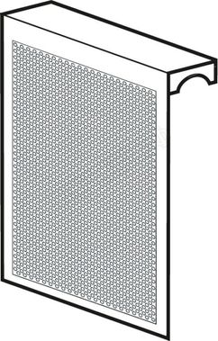 Радиаторный экран С перфорацией Кружок Радиаторный экран С перфорацией Кружок