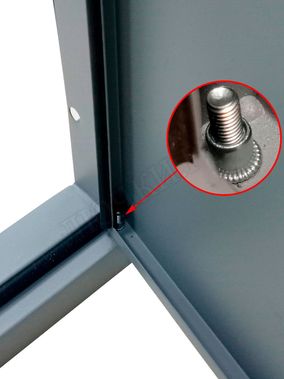 Сантехнический люк Элит усиленный 1 мм с замком 2 створки 1590*1390, RAL 7035 шагрень Сантехнический люк Элит усиленный 1 мм с замком 2 створки 1590*1390, RAL 7035 шагрень