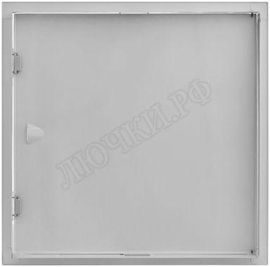 Люк сантехнический Бабушкина радость :-) с магнитом 500*600, RAL 7001 матовый, c 2 усилителями, На болтах Люк сантехнический Бабушкина радость :-) с магнитом 500*600, RAL 7001 матовый, c 2 усилителями, На болтах