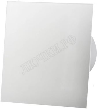 Вытяжной вентилятор airRoxy dRim, 100 TS, сатинированное стекло, атласное серебро, 01-177 Вытяжной вентилятор airRoxy dRim, 100 TS, сатинированное стекло, атласное серебро, 01-177