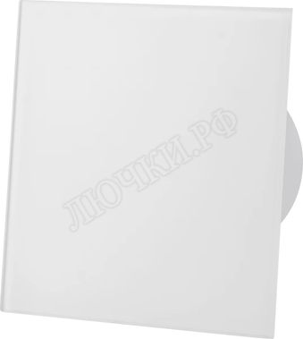 Вытяжной вентилятор airRoxy dRim, 100 DTS, сатинированное стекло, белый матовый, 01-171 Вытяжной вентилятор airRoxy dRim, 100 DTS, сатинированное стекло, белый матовый, 01-171