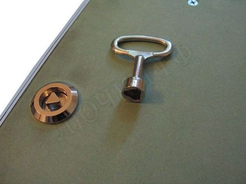 Люк-дверь под покраску Техно 2 створки Люк-дверь под покраску Техно 2 створки