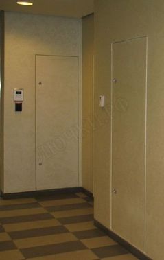 Люк-дверь под покраску Техно 2 створки Люк-дверь под покраску Техно 2 створки