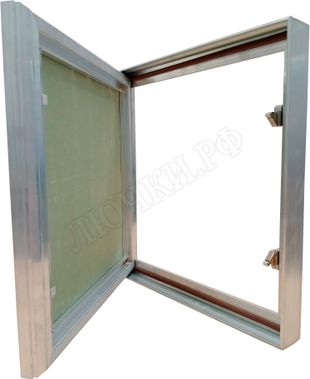 Люк под покраску Премиум - универсал II, В стену Люк под покраску Премиум - универсал II, В стену