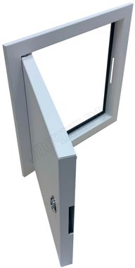 Сантехнический люк Утеплённый премиум, Сталь 200*1200 Сантехнический люк Утеплённый премиум, Сталь 200*1200