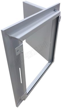 Сантехнический люк Утеплённый премиум, Сталь 200*1200 Сантехнический люк Утеплённый премиум, Сталь 200*1200