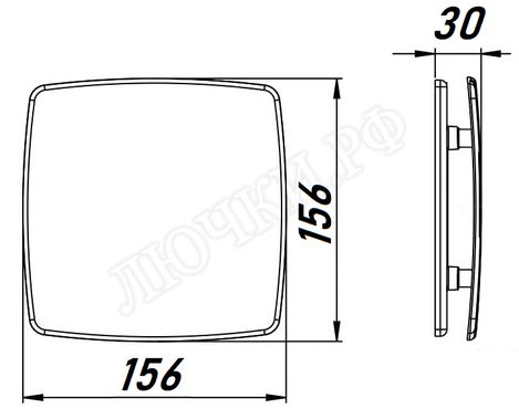 Вытяжной вентилятор Awenta System+, Silent, 100, KWS100M, PNB100, Белый, пластик Вытяжной вентилятор Awenta System+, Silent, 100, KWS100M, PNB100, Белый, пластик