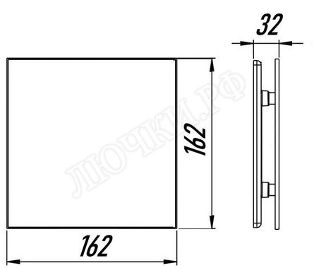 Вытяжной вентилятор Awenta System+, Silent, 100, KWS100M, PTGB100M, Чёрный матовый стекло Вытяжной вентилятор Awenta System+, Silent, 100, KWS100M, PTGB100M, Чёрный матовый стекло