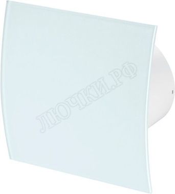 Вытяжной вентилятор Awenta System+, Silent, 100 KWS100M, Escudo Glass, PEG100, Белый матовый, стекло Вытяжной вентилятор Awenta System+, Silent, 100 KWS100M, Escudo Glass, PEG100, Белый матовый, стекло