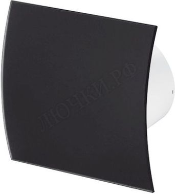 Вытяжной вентилятор Awenta System+, Silent, 100 KWS100M, Escudo Glass, PEGB100M, Чёрный матовый стекло Вытяжной вентилятор Awenta System+, Silent, 100 KWS100M, Escudo Glass, PEGB100M, Чёрный матовый стекло