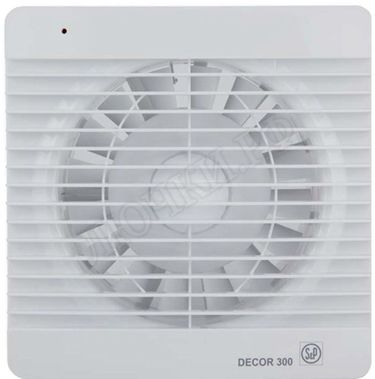 Вытяжной вентилятор Decor 300 Вытяжной вентилятор Decor 300