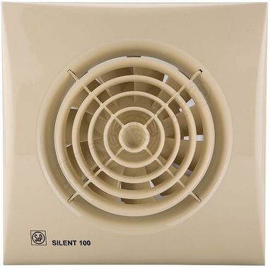 Вытяжной вентилятор SILENT-100 CZ IVORY Вытяжной вентилятор SILENT-100 CZ IVORY